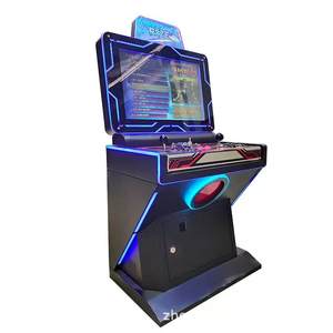 Máquina de Juegos Arcade de 22 Pulgadas, <span class=keywords><strong>Moonlight</strong></span> Treasure Box, Operada con Monedas, para Dos Jugadores, para Bares, Cines, Centros de Entretenimiento, Comedores, Niños, Metálica - Product Image 2