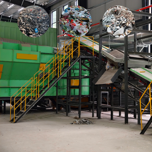 Domestic <b>Waste</b> Trommel Screen Aged <b>Waste</b> Sorting Equipment Solid <b>Waste</b> Resource Recycling and Treatment Production Line - Product Image 1