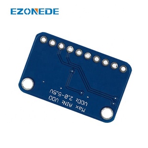 ADS1115 16 byte do bocado 16 4 conversor analógico-à-digital do canal I2C IIC com elevada precisão programável do amplificador do ganho - Product Image 3