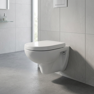 โถสุขภัณฑ์แบบแขวนผนังสไตล์ยุโรป เซรามิก คุณภาพส่งออก - Product Image 2