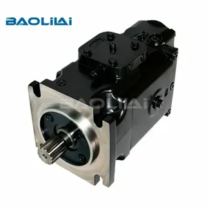 Motor Hidráulico M24 de Alta Calidad, Modelo M24V2n1d9a0b00, para Grúas Marinas - Product Image 3