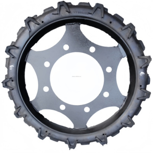 Pneu de machine agricole 122.6X8CM pour roue en fer, transplanteur de riz, modification de tracteur, pulvérisateur - Product Image 2