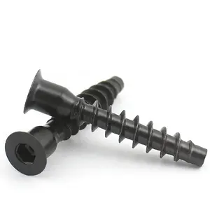 New Product Stainless Steel Carbon Steel Wooden Furniture Self Tapping Confirmat Screw M5 7x50