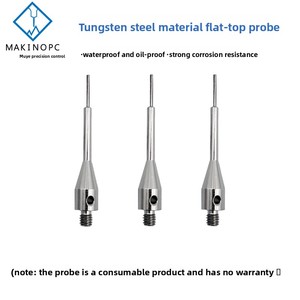 Renishaw 3D Coordinate Measuring Probe Head M4 Thread Steel Flat Top Stylus Needle <b>Machine</b> <b>Tools</b> <b>Accessory</b> 0.5kg Renishaw 3D Pro - Product Image 5