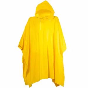 <b>Waterproof</b> PVC Adult <b>Poncho</b> custom merchandising - Product Image 1