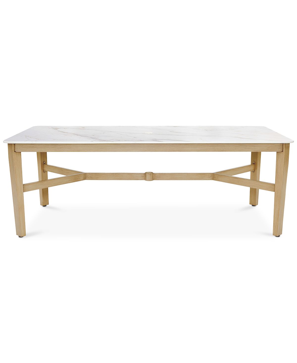 2023 Wholesale Home Furniture High End Quality Outdoor Set Solid Wooden Oak Indoor Dining Table for Dinner Event