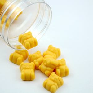 Marca personalizada Halal Biotin Gummy Vitamins Bear Suplemento Biotin Gummy Candy - Product Image 3