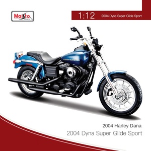 Modèle de <span class=keywords><strong>moto</strong></span> en métal Meichi 1:12 Ducati Kawasaki Yamaha en gros, jouet de simulation avec emballage en boîte couleur - Product Image 4