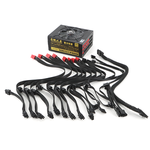 Fuente de Alimentación JULONGFENGBAO 2600W <span class=keywords><strong>ATX</strong></span> APFC, Totalmente Modular, <span class=keywords><strong>Silenciosa</strong></span>, Multicanal, Compatible con 8 Tarjetas Gráficas, Función de Conmutación para Escritorio - Product Image 4