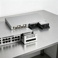 C9300-48S-E Serie C9300, Switch de Red Apilable de 3 Capas con 48 Puertos de Fibra Óptica y 1000 Mbps, C9300-48S-A
