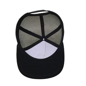 Custom Fashion 5 Panel Trucker Caps OEM Design Sublimation druck Mesh Snapback Hip Hop Hut - Product Image 6