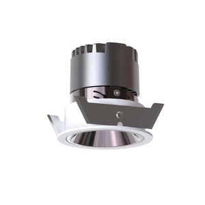 Foco LED Empotrable Moderno de Aluminio, 5000K Luz Diurna, CRI90, Regulable, Ángulo de Haz de 120 Grados, Altura Ajustable, IP20, Lámpara de Techo - Product Image 6
