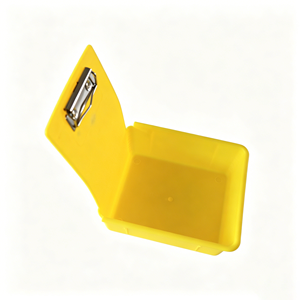 Boîte de rangement carrée en plastique multicolore personnalisable avec logo pour prothèses dentaires, support pour clips dentaires, bac de travail dentaire - Product Image 2