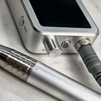 Machine à ongles électrique sans fil rechargeable de luxe en cuir, 40000 tr/min, sans balais, OEM/ODM, lime à ongles électrique