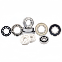 Roulement à billes à gorge profonde en acier chromé 6201-2RS 6202-2RS |   Roulement scellé durable pour appareils ménagers et moteurs d'outils électriques