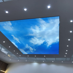 ZHIHAI Boîte lumineuse publicitaire à impression UV, <span class=keywords><strong>Plafond</strong></span> tendu en plastique - Product Image 4