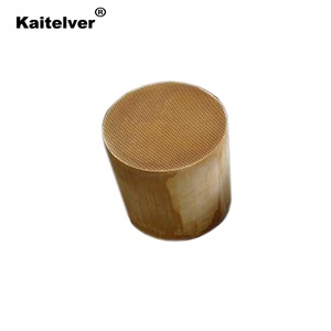 Euro <span class=keywords><strong>3</strong></span> 4 5 6 otomotiv seramik substrat katalizör katalitik konvertör için - Product Image 3