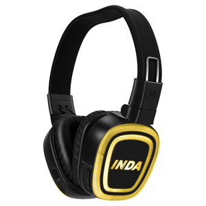 Cuffie Pieghevoli RF890 per Silent Disco, Ricevitore a 3 o Più Canali, Auricolari per Feste e Fitness con Logo Personalizzato - Product Image 3