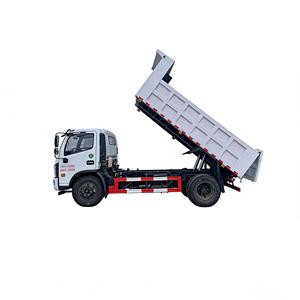 Доступный легкий грузовик Dongfeng Duolika 5 тонн для перевозки песка, легкий бортовой грузовик для ежедневных перевозок товаров - Product Image 2