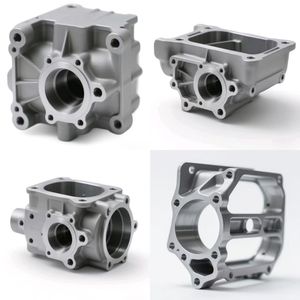 Services de moulage personnalisés pièces de moulage sous pression en acier inoxydable 304 316 pièces d'usinage de précision de moulage de précision - Product Image 1
