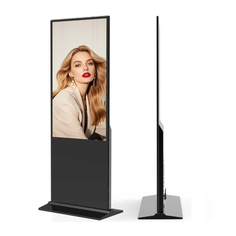 ЖК-напольная внутренняя Вертикальная тотемная реклама Digital Signage Интернет-реклама