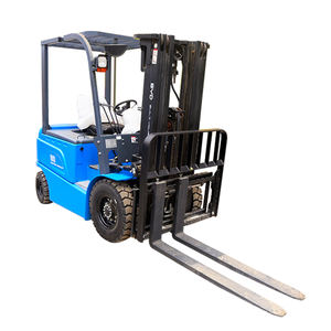 משלוח חינם מלגזה תעודת iso 60v מלגזה חשמלי מלגזה 3ton 3.5ton 7ton מלגזה משאית - Product Image 3