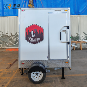 Remorque de toilettes mobiles haut de gamme, remorque de toilettes de luxe, cabine de sanitaires portable pour la <span class=keywords><strong>location</strong></span> d'événements en plein air - Product Image 5