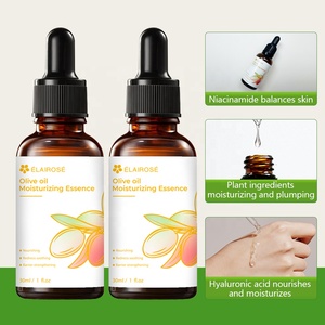 Sérum Hydratant Végétalien à l'Huile d'Olive Marque Blanche OEM 30ml – <span class=keywords><strong>Essence</strong></span> Visage Bio Hydratation Intense Éclaircissante Beauté Pure Vente en Gros - Product Image 2