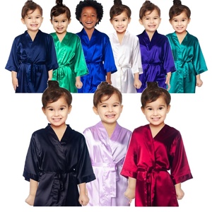 เสื้อคลุมผ้าซาตินผ้า<span class=keywords><strong>ไหม</strong></span>สำหรับผู้หญิง55สีเสื้อคลุมสำหรับใส่ในตอนเช้าชุดคลุมสปาสำหรับผู้ใหญ่<span class=keywords><strong>ชุด</strong></span>สำหรับงานปาร์ตี้เจ้าสาวชุดเพื่อนเจ้าสาว - Product Image 3