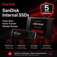   Distributor SSD Internal NVMe dan SSD SATA