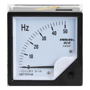 โวลต์มิเตอร์แบบเข็ม DC รุ่น 6C2 ขนาด 80x80 มม. ความแม่นยำระดับ 1.5 สำหรับการติดตั้งบนแผงแบบเฟสเดียว - Product Image 2