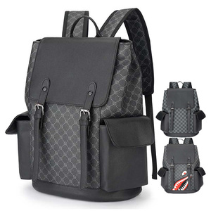 <span class=keywords><strong>Sac</strong></span> <span class=keywords><strong>à</strong></span> <span class=keywords><strong>dos</strong></span> <span class=keywords><strong>tendance</strong></span> en cuir PU pour <span class=keywords><strong>homme</strong></span>, <span class=keywords><strong>sac</strong></span> <span class=keywords><strong>à</strong></span> <span class=keywords><strong>dos</strong></span> de luxe imperméable pour l'université et l'école - Product Image 1