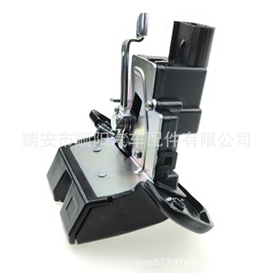 Bloc de verrouillage de coffre 81230-H8000 pour Nissan, matériau ABS, couleur noire, accessoire de clé de véhicule - Product Image 3