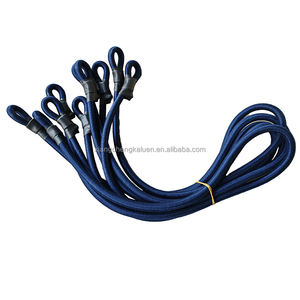 <span class=keywords><strong>KALUEN</strong></span> Vente directe d'usine Corde élastique de 12 mm 1,2 m avec extrémités métalliques pour trampoline à élastique pour enfants en extérieur et en intérieur - Product Image 1