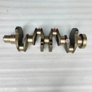0427-0236 04270236 F4M1011 Vilebrequin pour pièces de moteur d'excavatrice - Product Image 2