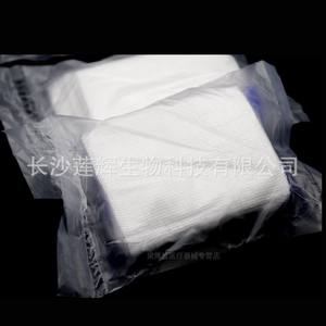 แผ่นผ้าก๊อซทางการแพทย์ Liyang ขนาด 8 ซม. x 10 ซม. ผ้าพันแผลผ้าฝ้ายแบบใช้แล้วทิ้งปลอดเชื้อสำหรับการปฐมพยาบาล - Product Image 3