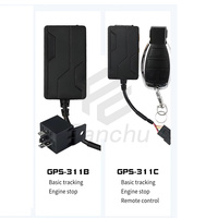 Traceur GPS intelligent Coban 311C 2G étanche pour véhicules d'usine avec positionnement GSM GPRS, alarme antivol en temps réel pour PC et iOS