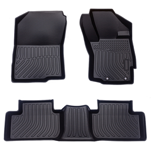 Tapis de sol de voiture 3D en TPE, tapis de coffre pour <span class=keywords><strong>Mitsubishi</strong></span> ASX RHD 2011-2023, tapis de coffre, tapis de voiture, tapis de coffre - Product Image 1