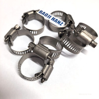 Colliers de serrage en titane GR2 en stock