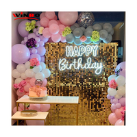 Livraison directe : Grandes lettres et chiffres LED lumineux de 2, 3 et 4 pieds (0-9, A-Z), en acrylique, avec design personnalisable, néon RGB pour fêtes