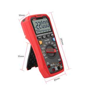Multimètre numérique UNI-T UT61E, appareil portable haute performance pour le diagnostic électrique - Product Image 1