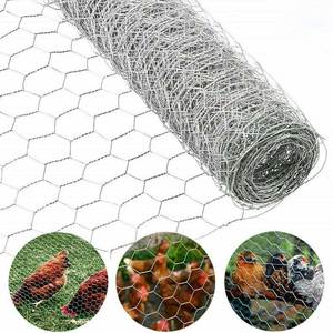 Malla de Alambre Hexagonal de Alta Resistencia de 1/2 Pulgada, Galvanizada en Caliente/Revestida de PVC, para Jaulas de Pollos - Product Image 4