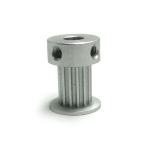 Polea de sincronización de aluminio para impresora 3D EBM INTECH GT2 de 16 dientes y 10 mm de diámetro interior, fabricante chino, polea industrial, 1 año de garantía, OEM - Product Image 1