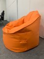 PVC Faux Leather Bean Bag Chair European Design <b>Waterproof</b> Outdoor Use <b>Sofa</b> <b>Covers</b> for Home Office Living Room Bedroom Hotel - Product Image 4