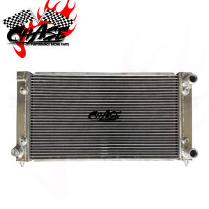 Radiador de aluminio para coche, apto para VW <span class=keywords><strong>GOLF</strong></span> MK1 <span class=keywords><strong>MK2</strong></span> 1,6 1,8 GTI <span class=keywords><strong>16V</strong></span> Corrado Scirocco 1,8 MT - Product Image 1