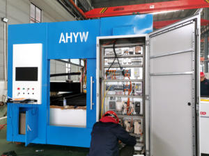 Máquina de Corte por Láser de Fibra AHYW-Anhui <span class=keywords><strong>Yawei</strong></span> con Fuente de Fibra - Product Image 2