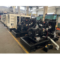 Générateur diesel silencieux 48KW 60kva 50kva 40kva, générateur de soudage, construction, ferme, urgence, triphasé, alternateur 100% cuivre