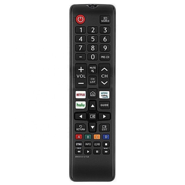 New BN59-01199F Universal Remote Control for Samsung SMART TV UN32J4500AFXZA UN50J6200AFXZA UN65JU640DAFXZA UN48JU6400FXZA