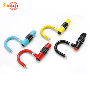 Jinta Nhà Máy Cung Cấp <span class=keywords><strong>U</strong></span> Hình Dạng Khóa Kết Hợp Xe Đạp An Ninh D Khóa Mini E-Scooter Phòng Tập Thể Dục E-Xe Đạp Khóa - Product Image 4