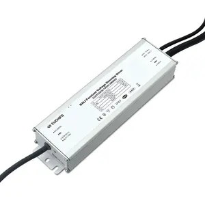 EUCHIPS Alta potencia 320W 24V DC Controlador LED regulable IP67 Impermeable con amplio rango de voltaje 100-277V AC Controlador DALI
